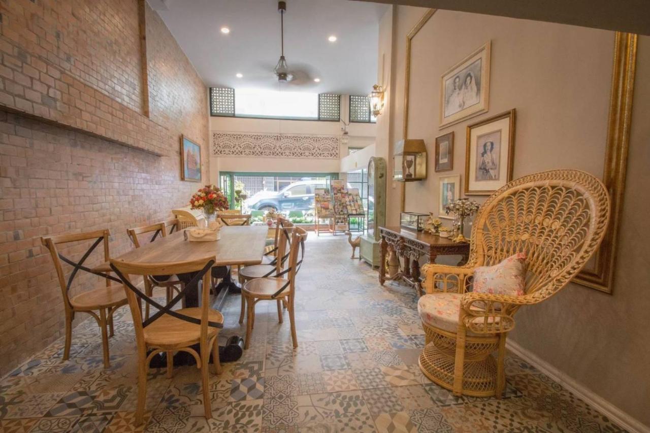 チエンマイ シー プーム ヘリテージ ブティック ベッド&ブレックファースト Bed & Breakfast エクステリア 写真