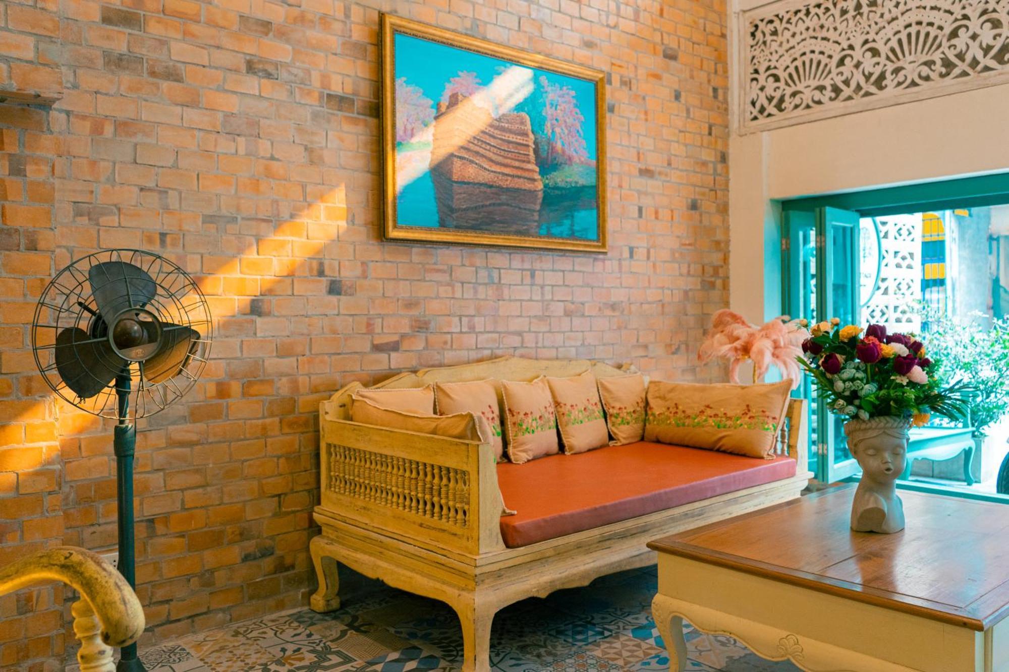 チエンマイ シー プーム ヘリテージ ブティック ベッド&ブレックファースト Bed & Breakfast エクステリア 写真