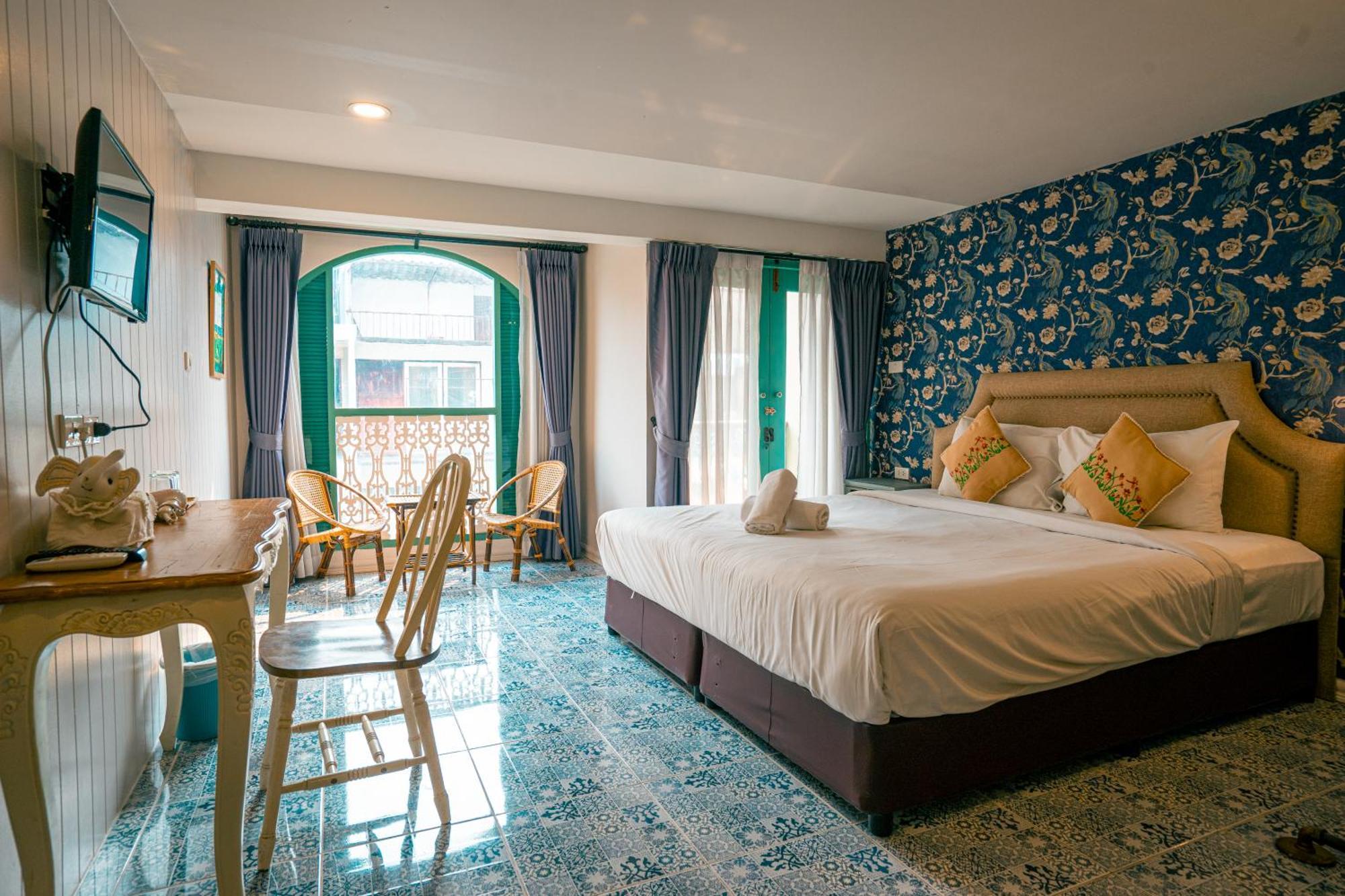 チエンマイ シー プーム ヘリテージ ブティック ベッド&ブレックファースト Bed & Breakfast エクステリア 写真