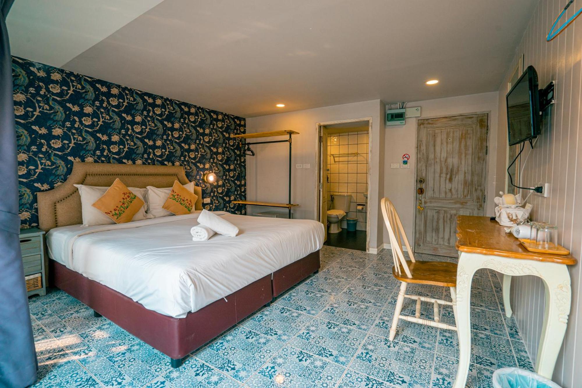 チエンマイ シー プーム ヘリテージ ブティック ベッド&ブレックファースト Bed & Breakfast エクステリア 写真