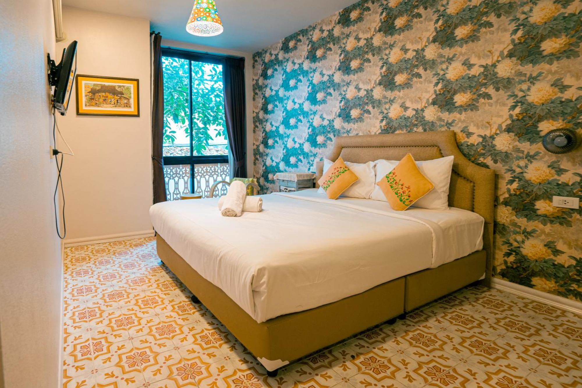 チエンマイ シー プーム ヘリテージ ブティック ベッド&ブレックファースト Bed & Breakfast エクステリア 写真