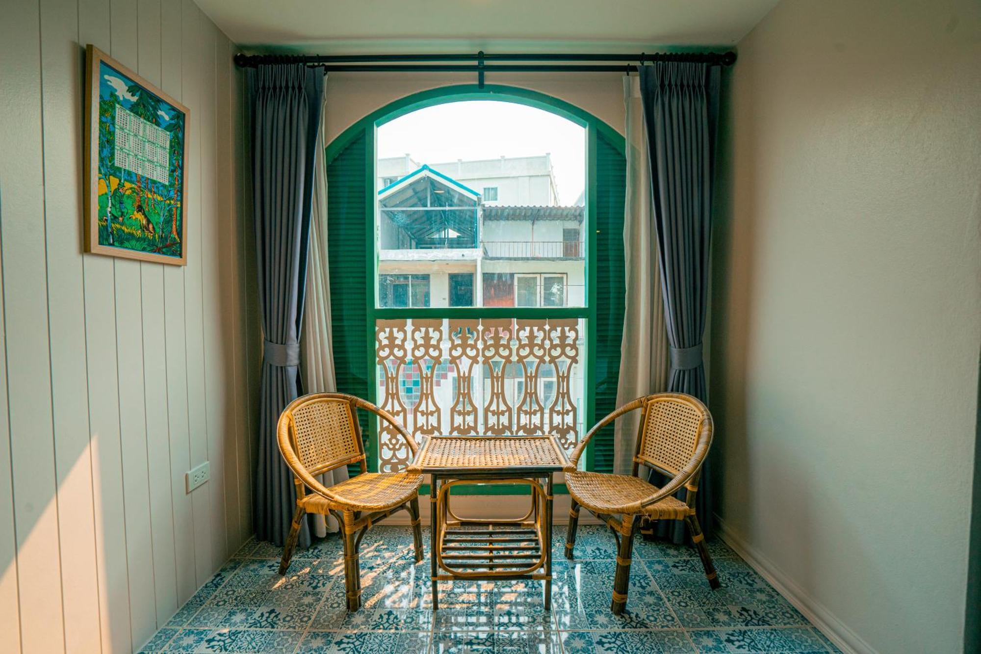 チエンマイ シー プーム ヘリテージ ブティック ベッド&ブレックファースト Bed & Breakfast エクステリア 写真