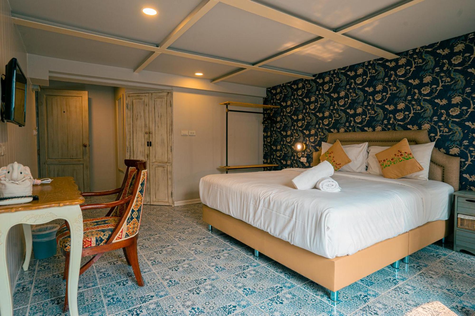 チエンマイ シー プーム ヘリテージ ブティック ベッド&ブレックファースト Bed & Breakfast エクステリア 写真