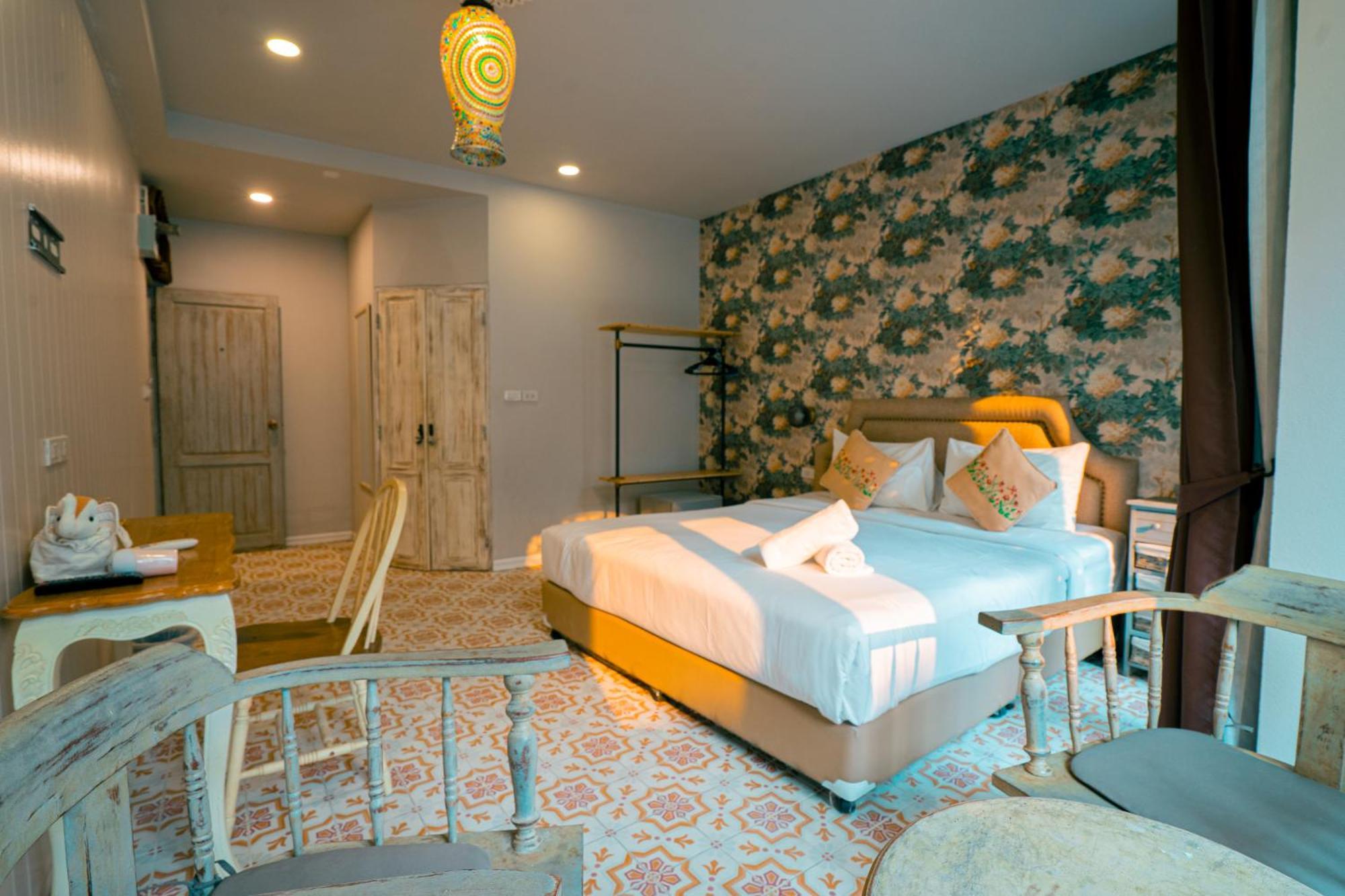 チエンマイ シー プーム ヘリテージ ブティック ベッド&ブレックファースト Bed & Breakfast エクステリア 写真