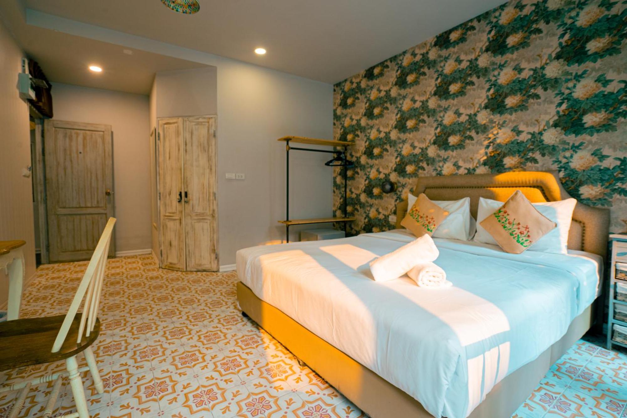 チエンマイ シー プーム ヘリテージ ブティック ベッド&ブレックファースト Bed & Breakfast エクステリア 写真