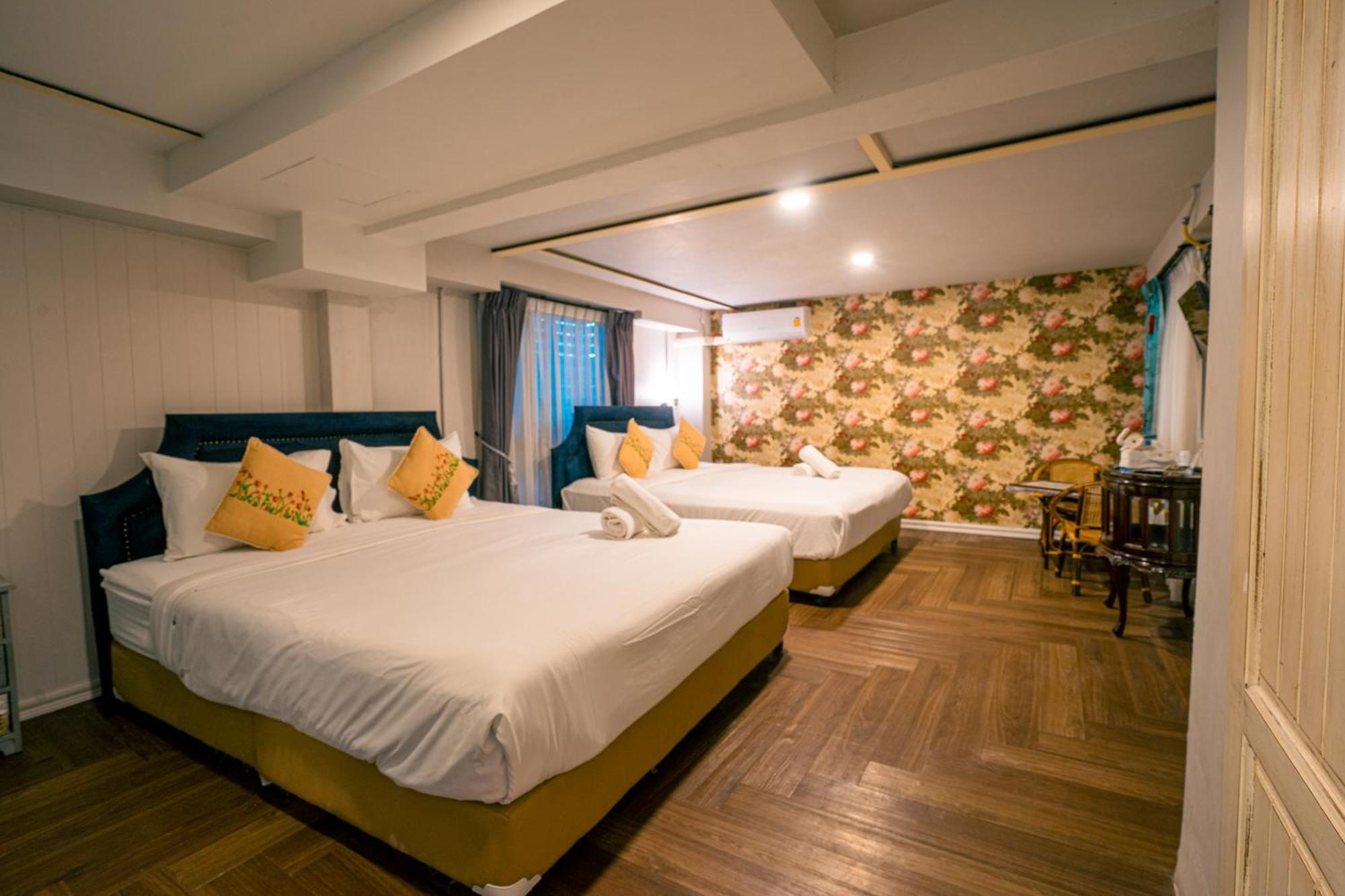 チエンマイ シー プーム ヘリテージ ブティック ベッド&ブレックファースト Bed & Breakfast エクステリア 写真